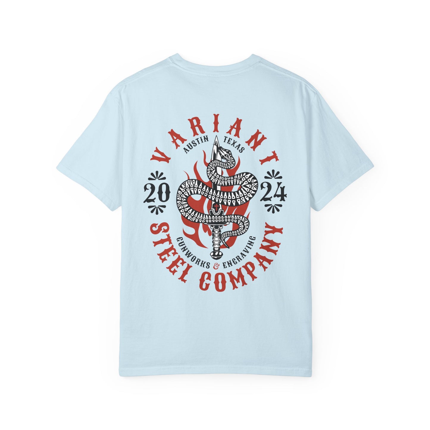 Unisex Garment-Dyed T-shirt