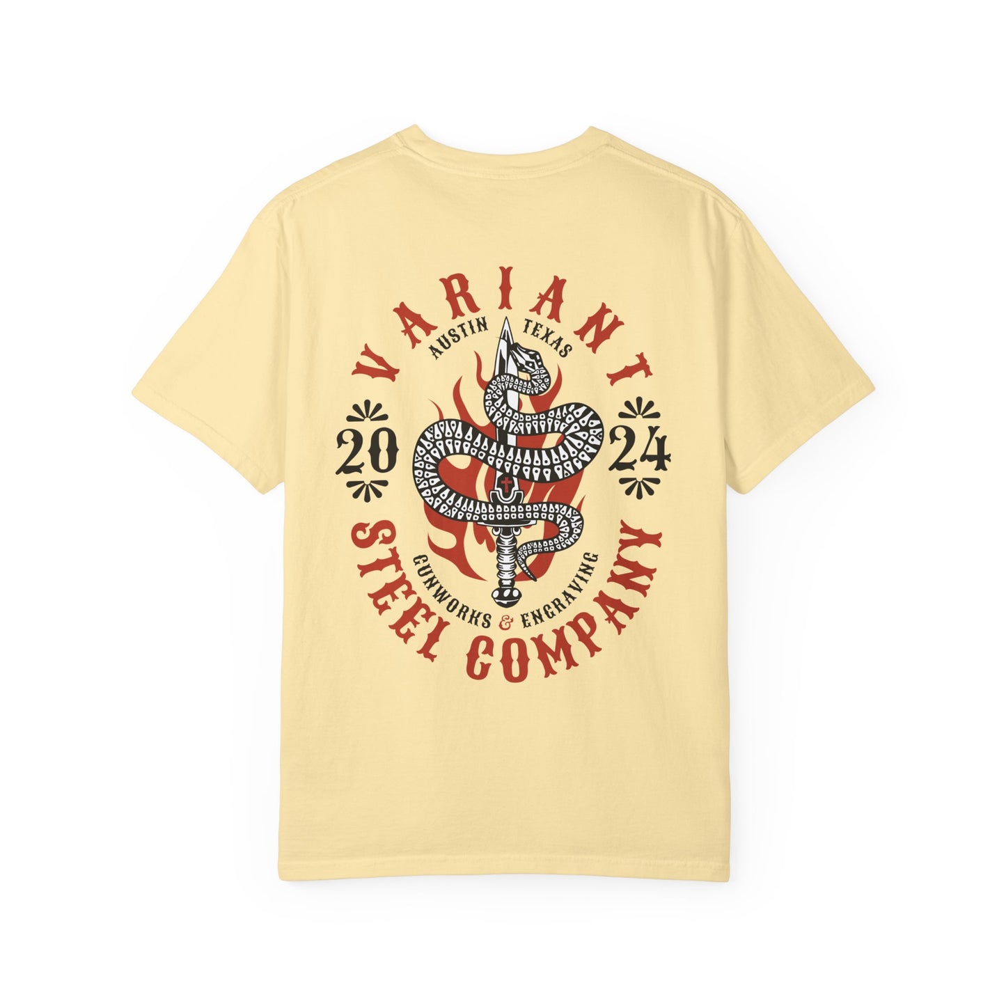 Unisex Garment-Dyed T-shirt
