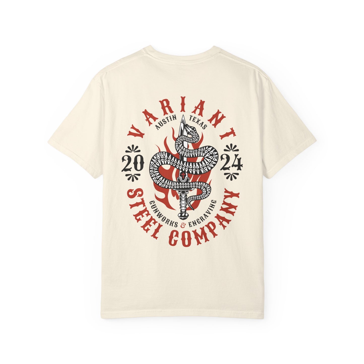Unisex Garment-Dyed T-shirt