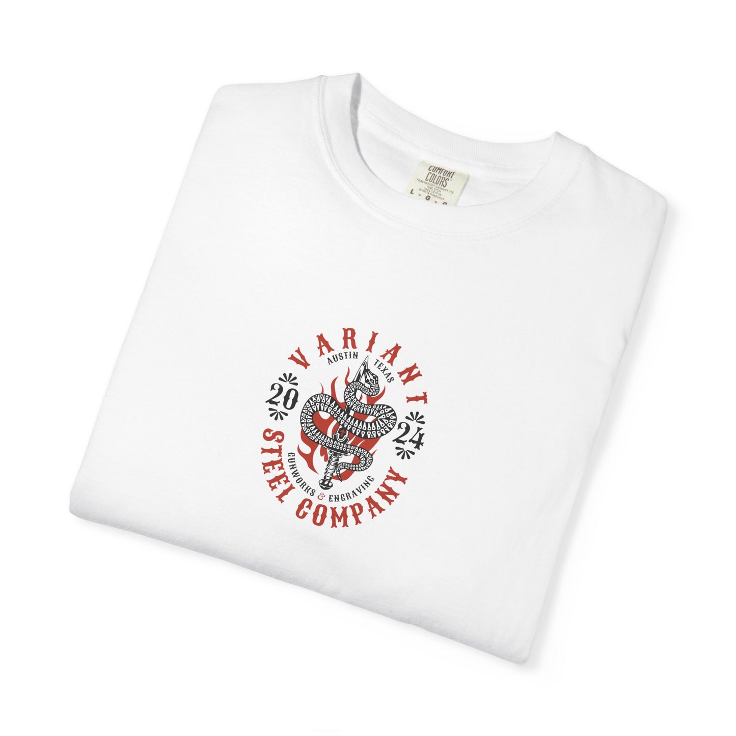 Unisex Garment-Dyed T-shirt