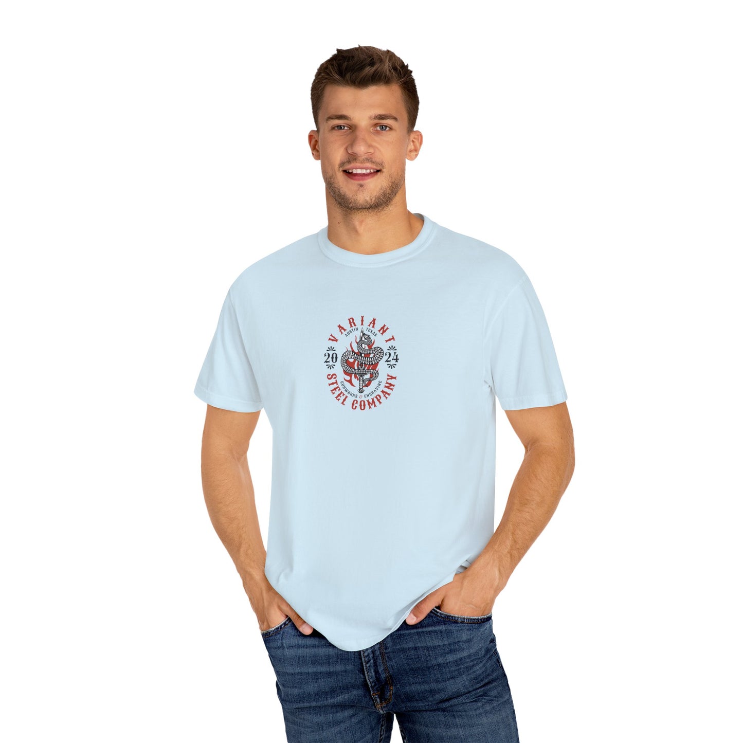 Unisex Garment-Dyed T-shirt