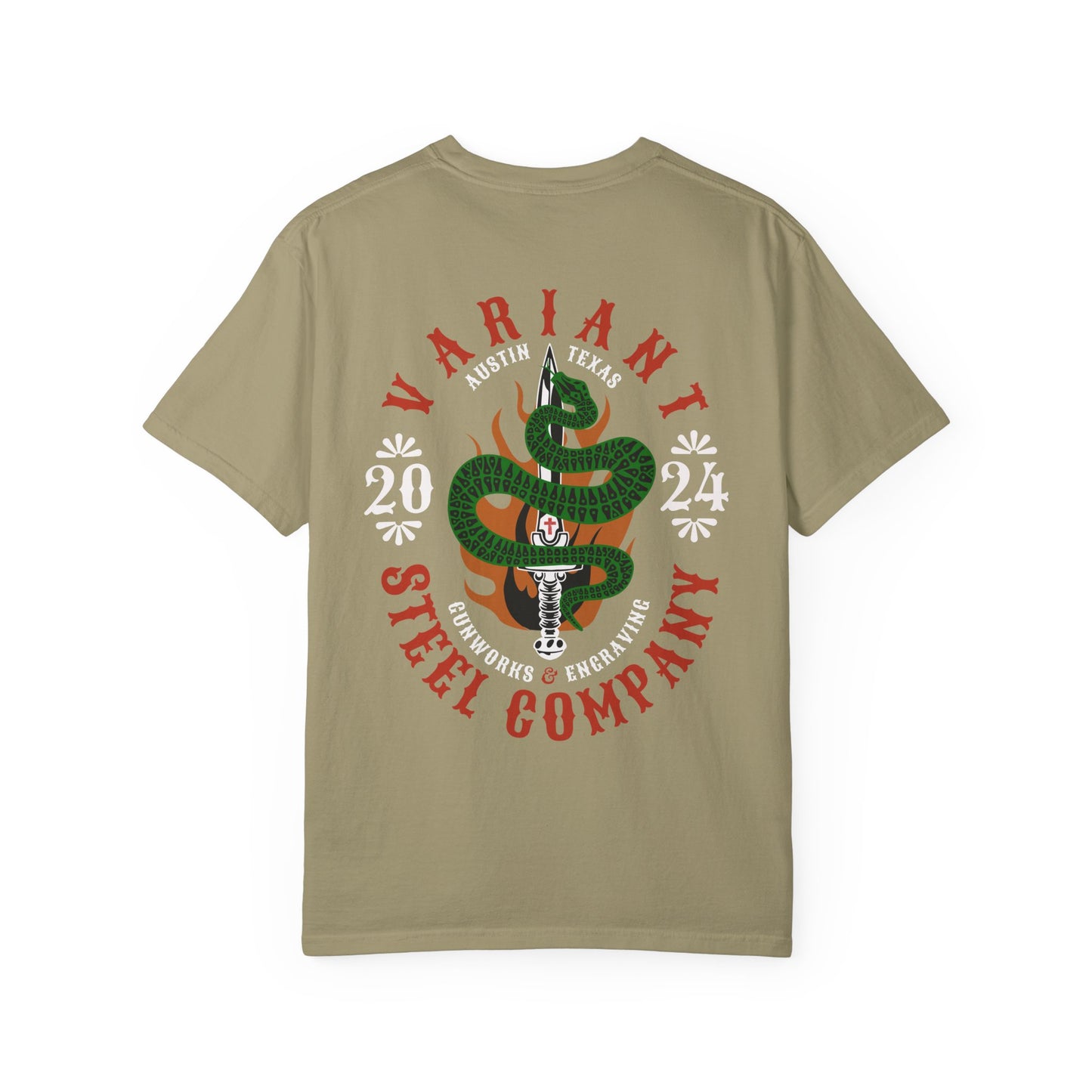 Unisex Garment-Dyed T-shirt