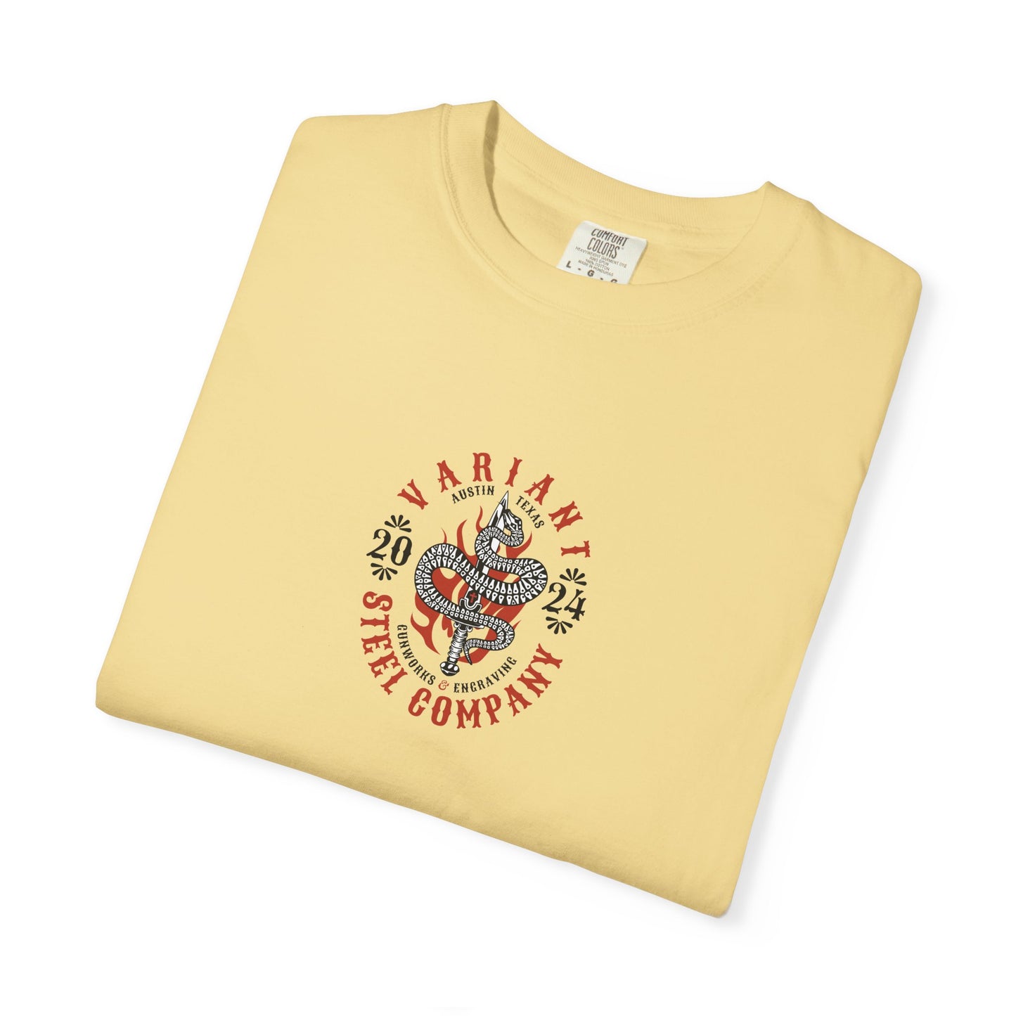 Unisex Garment-Dyed T-shirt