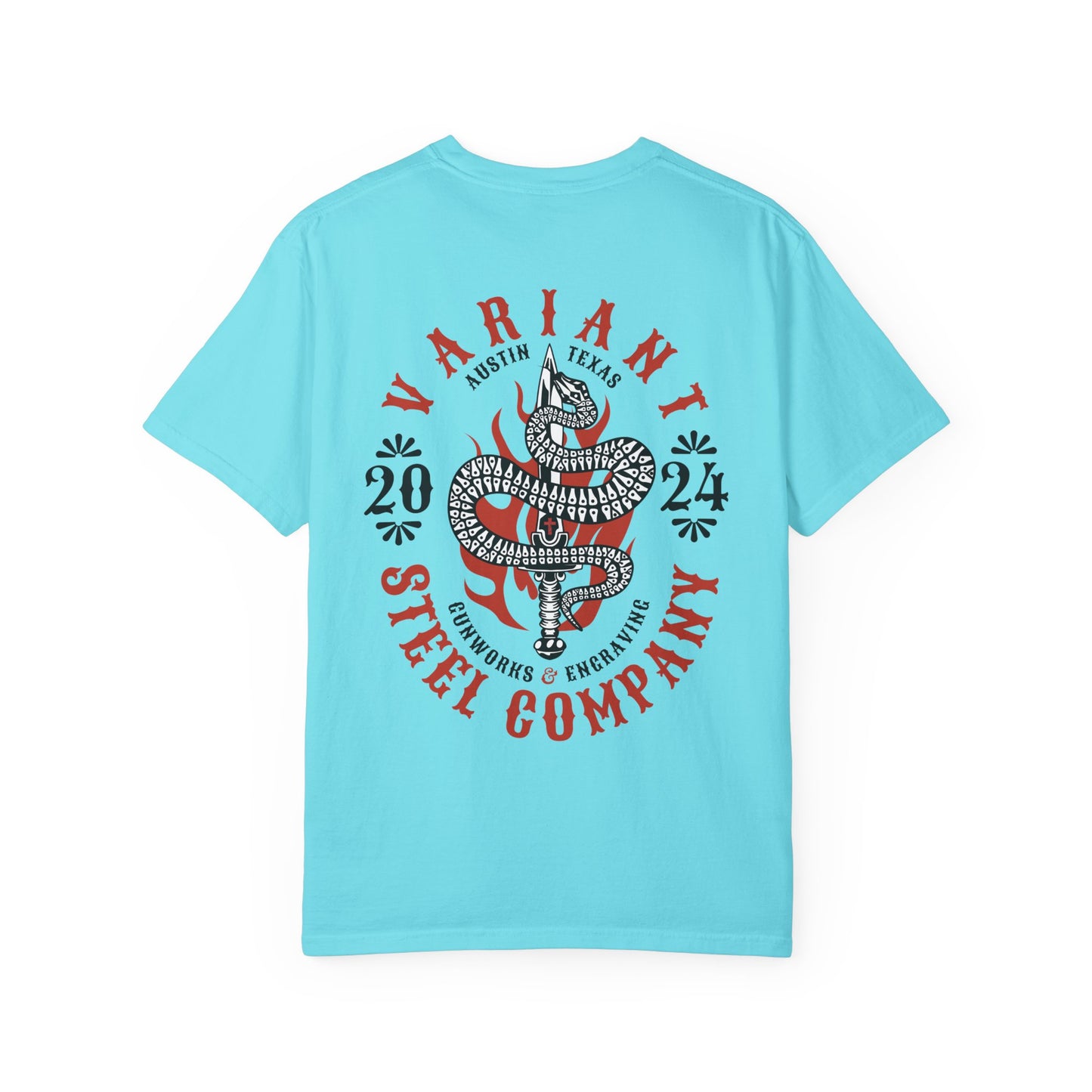 Unisex Garment-Dyed T-shirt