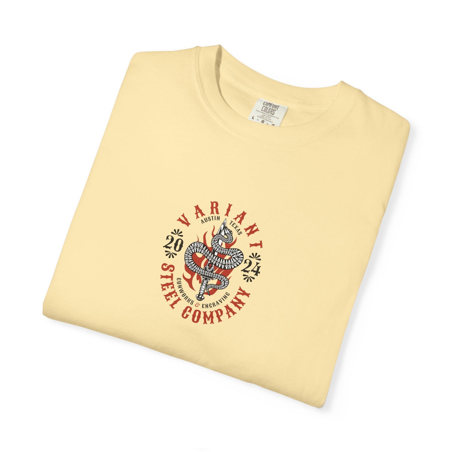 Unisex Garment-Dyed T-shirt