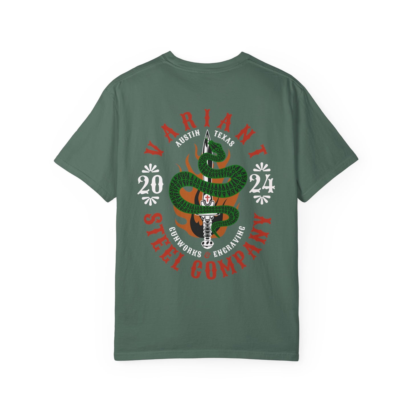 Unisex Garment-Dyed T-shirt