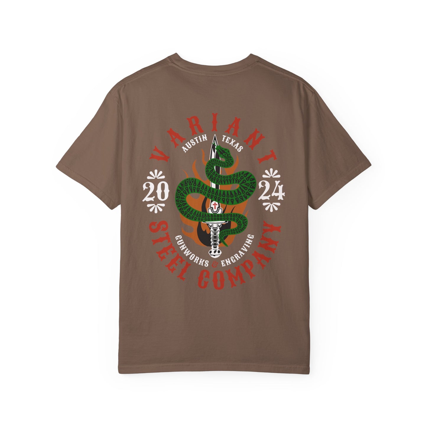 Unisex Garment-Dyed T-shirt