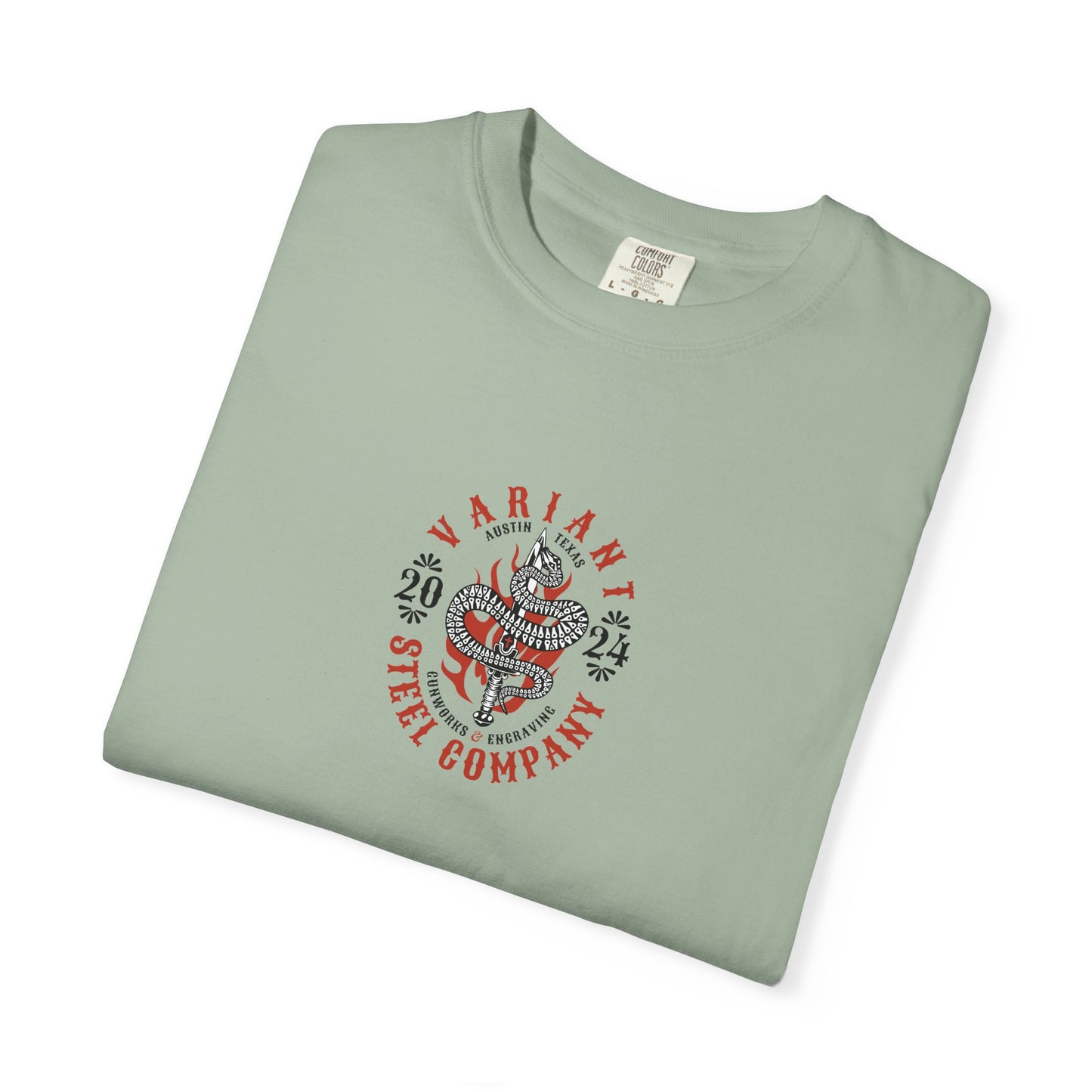 Unisex Garment-Dyed T-shirt