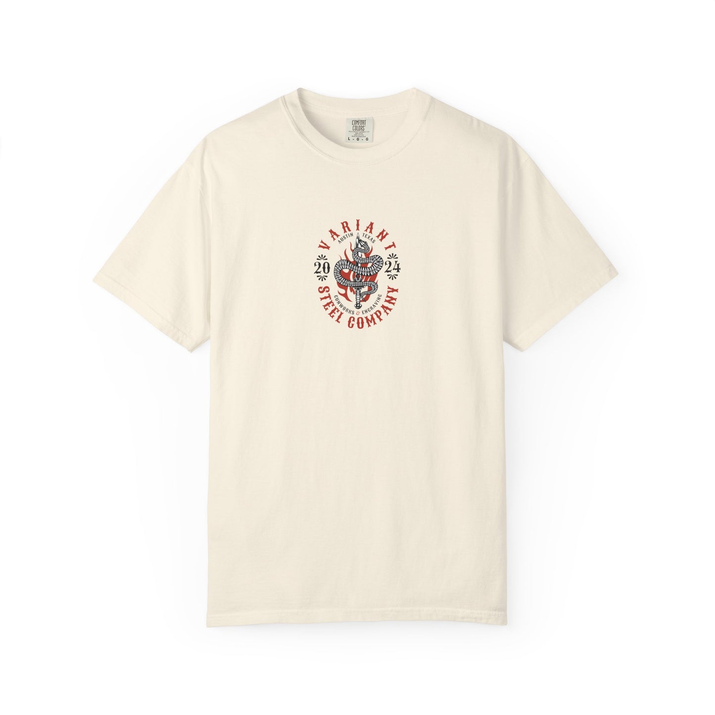 Unisex Garment-Dyed T-shirt