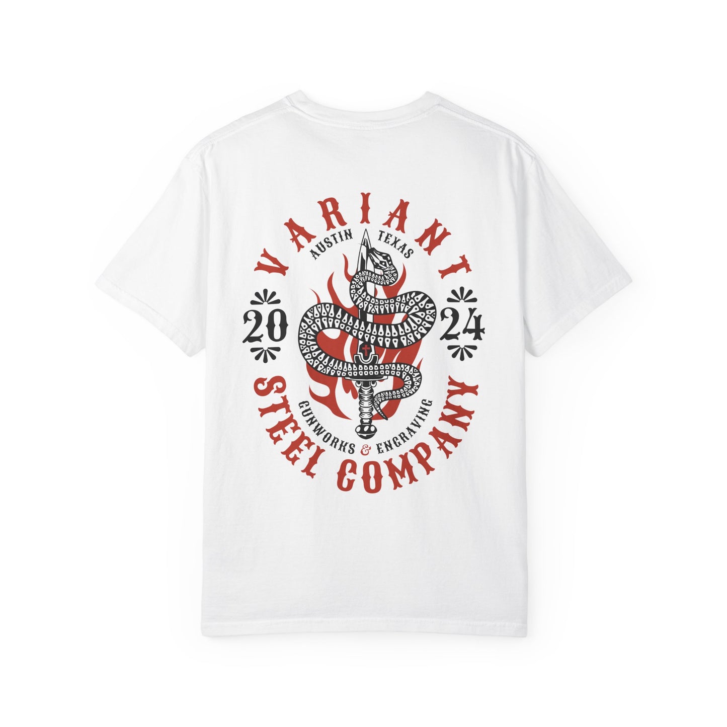 Unisex Garment-Dyed T-shirt