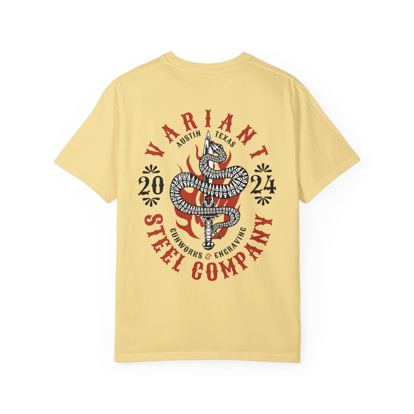 Unisex Garment-Dyed T-shirt
