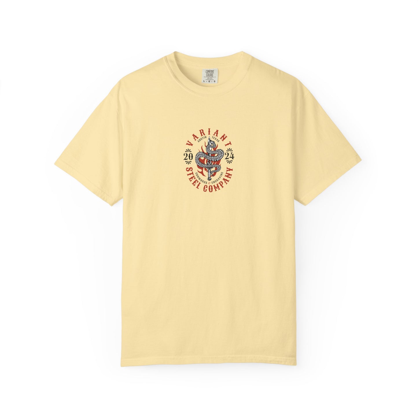 Unisex Garment-Dyed T-shirt